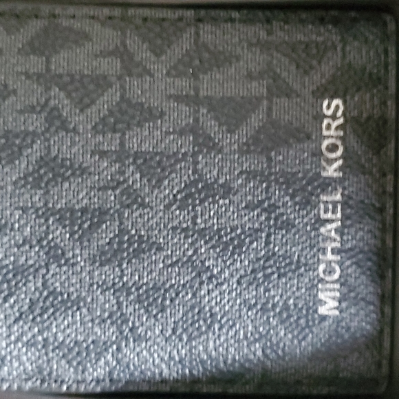 Michael kors Men's money clip box set gorgeous leather silver clip - Picture 3 of 7